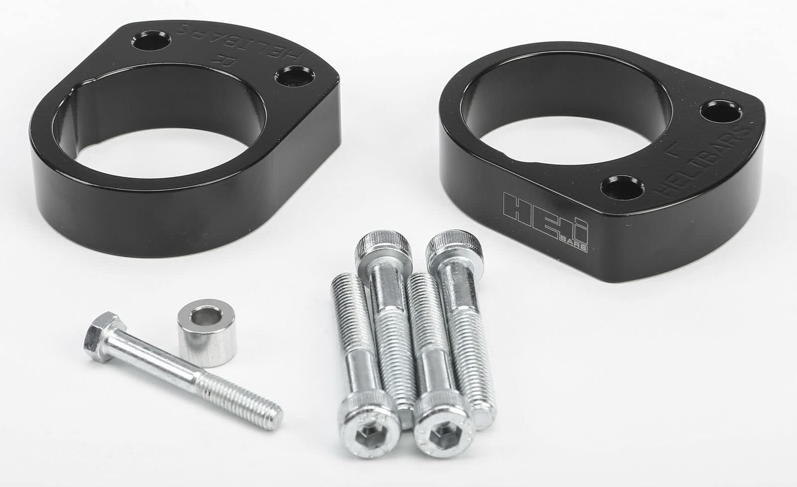 HeliBars Tour Performance handlebar risers for Kawasaki ZZR1400 / ZX14R | HC2614K