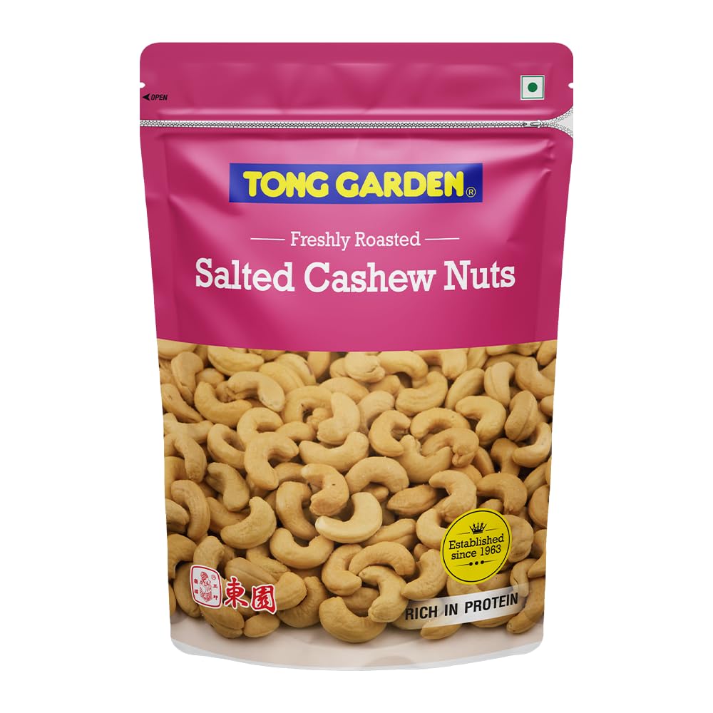 Tong Garden Imported - Salted Cashewnuts, 380 Gm