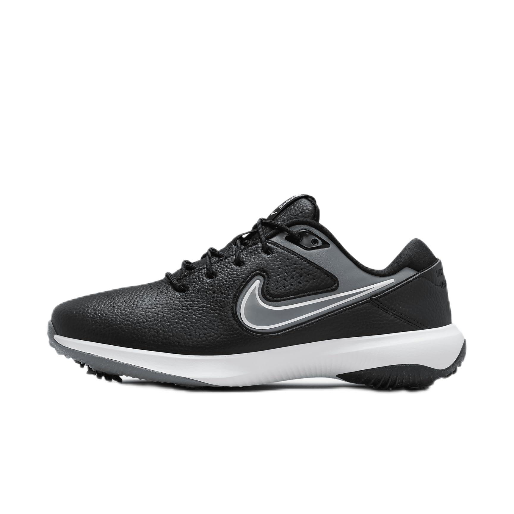 Nike Victory Pro 3 Men's Golf Shoes (DV6800-003, Black/Cool Grey/White) Size 7