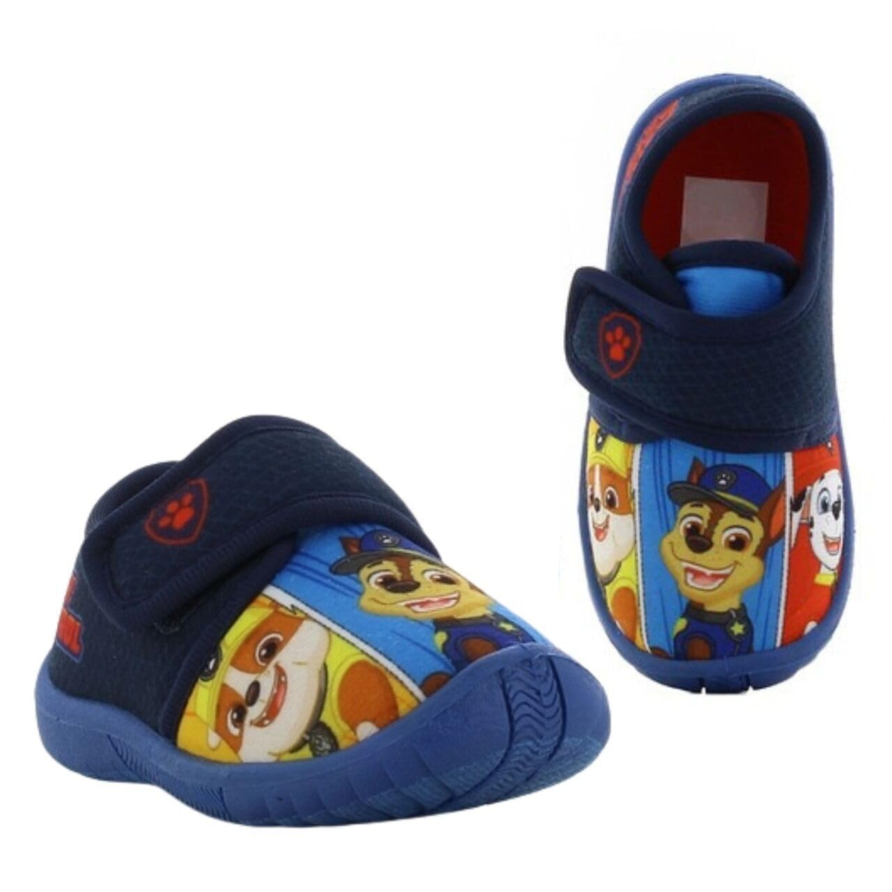 Leomil Paw Patrol Chaussons garçon Pantoufles Enfants, Idéal pour la maison et la Maternelle