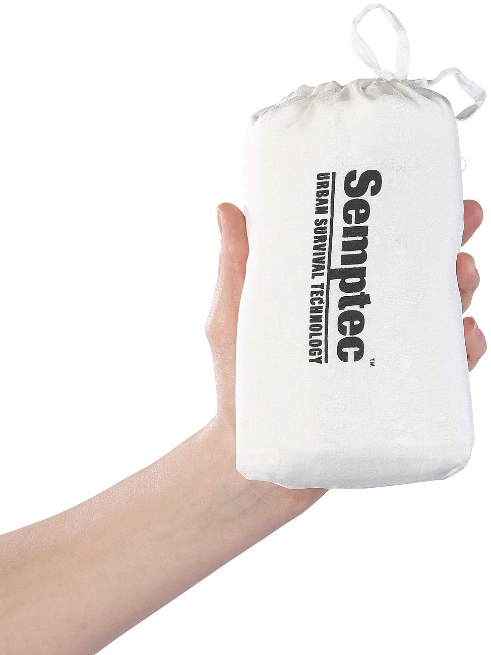 Semptec Urban Survival Technology Sacco a Pelo in Seta Habotai 100% da Viaggio 220 x 88 cm