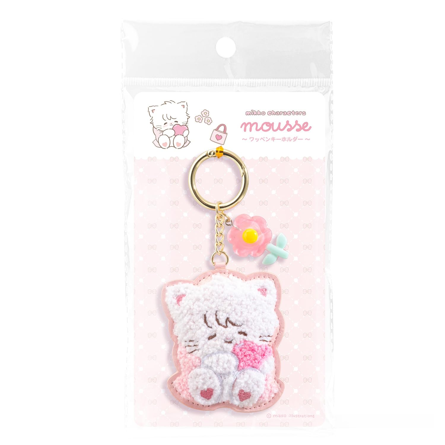 Amazon.co.jp: マルカ(Maruka) Mikko ワッペンキーホルダー ムース