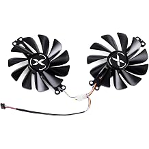 95MM FY010010M12LPA RX6600 6600XT for Cooling Fan For XFX for Radeon RX 6600 XT Gaming Video Card Cooler Laptop parts