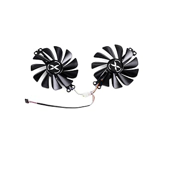 95MM FY010010M12LPA RX6600 6600XT for Cooling Fan for XFX for Radeon RX 6600 XT Gaming Video Card Cooler Easy to Replace