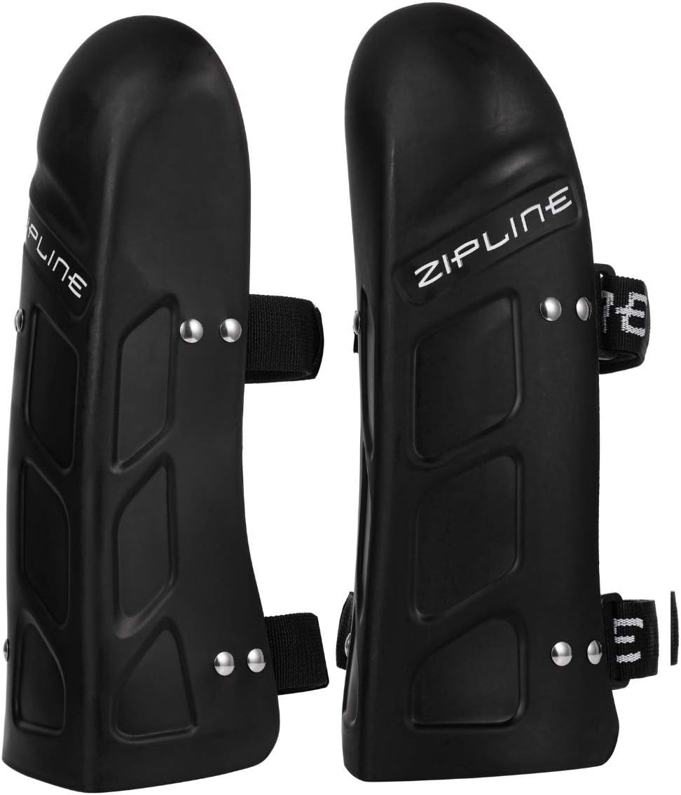 Sponsored Ad - Zipline World Cup Ski Racing Shin Guards – Premium High-Impact Protection with Ergonomic Fit, Adjustable Velcro Straps & Durable Thermoplastic Shell – Race Proven - Available in Medium & Large
