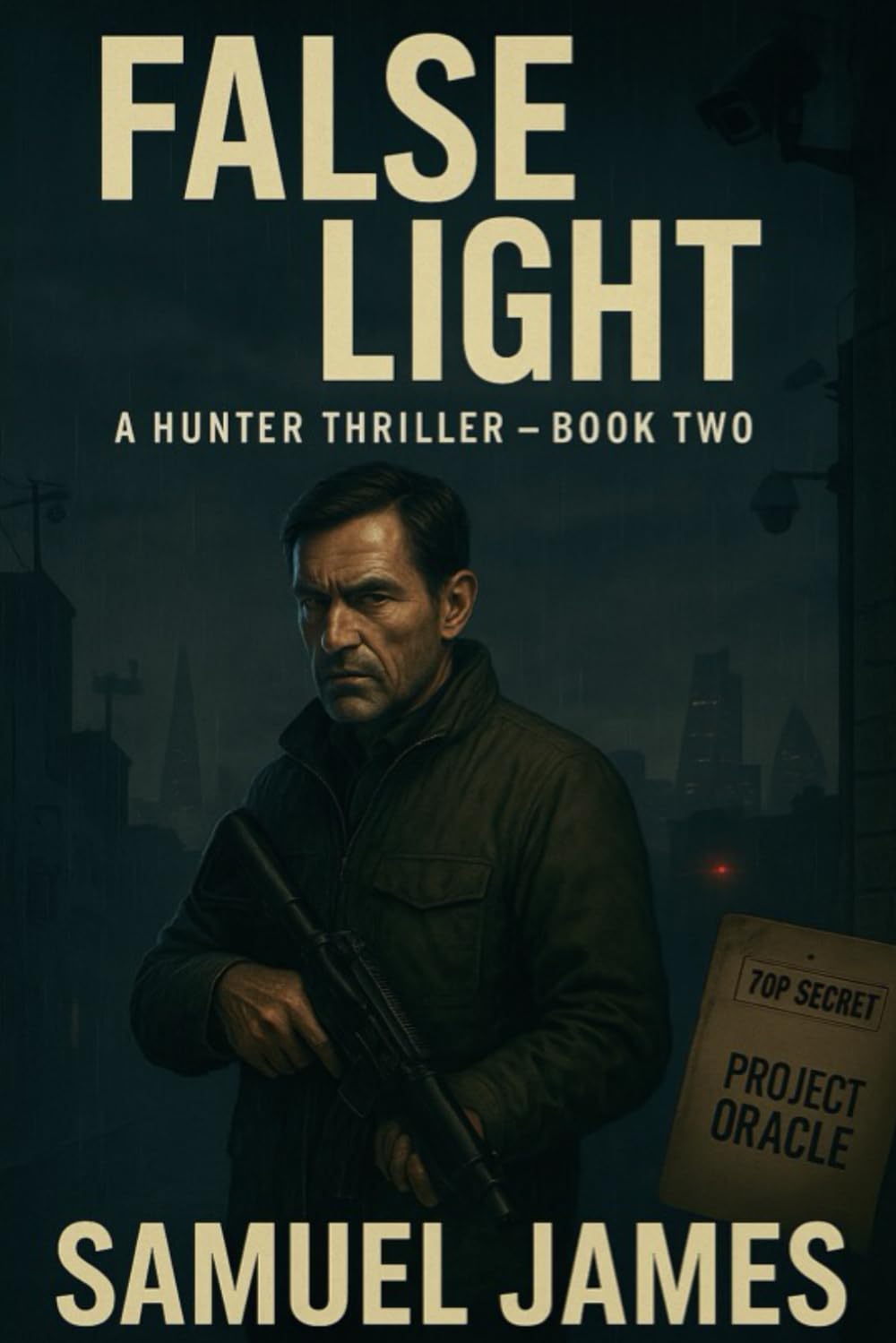 False Light: Hunter Series - Book 2