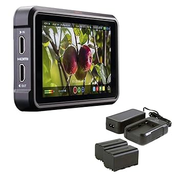 Amazon | Atomos Ninja V 5インチ 4K HDMI録画モニター Atomos