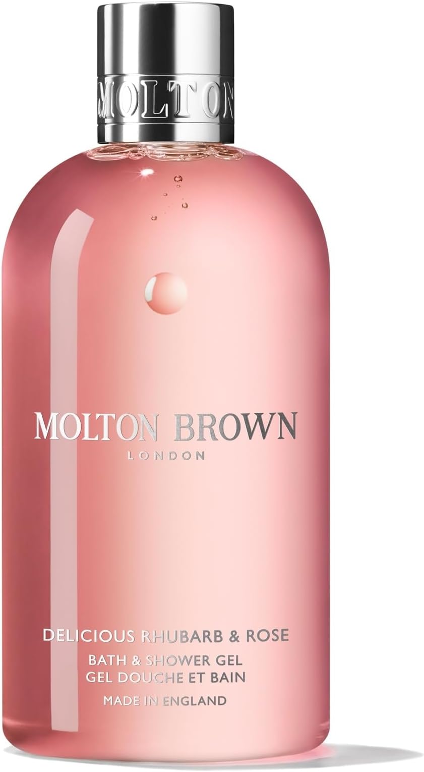 Molton Brown Delicious Rhubarb & Rose Bath & Shower Gel 300 ml