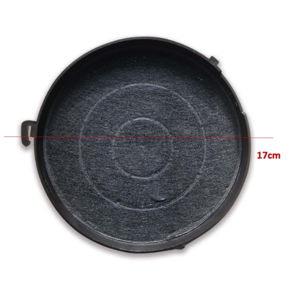 2 filtry z węglem aktywnym kompatybilny z okapem Falmec Type 2, adaptacyjny zamiennik okapu kuchennego Falmec F34, Ø 21 cm kod 103050102