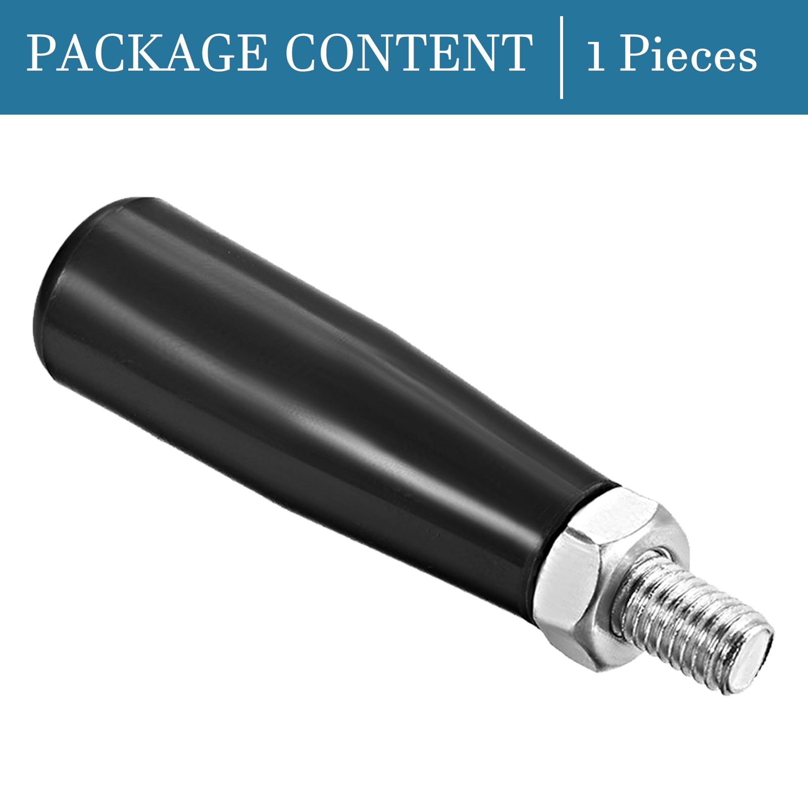 Maniglia Girevole M8x12mm In Acciaio - Per Macchine Utensili, Frese, Volantini (Argento) - Foto 9