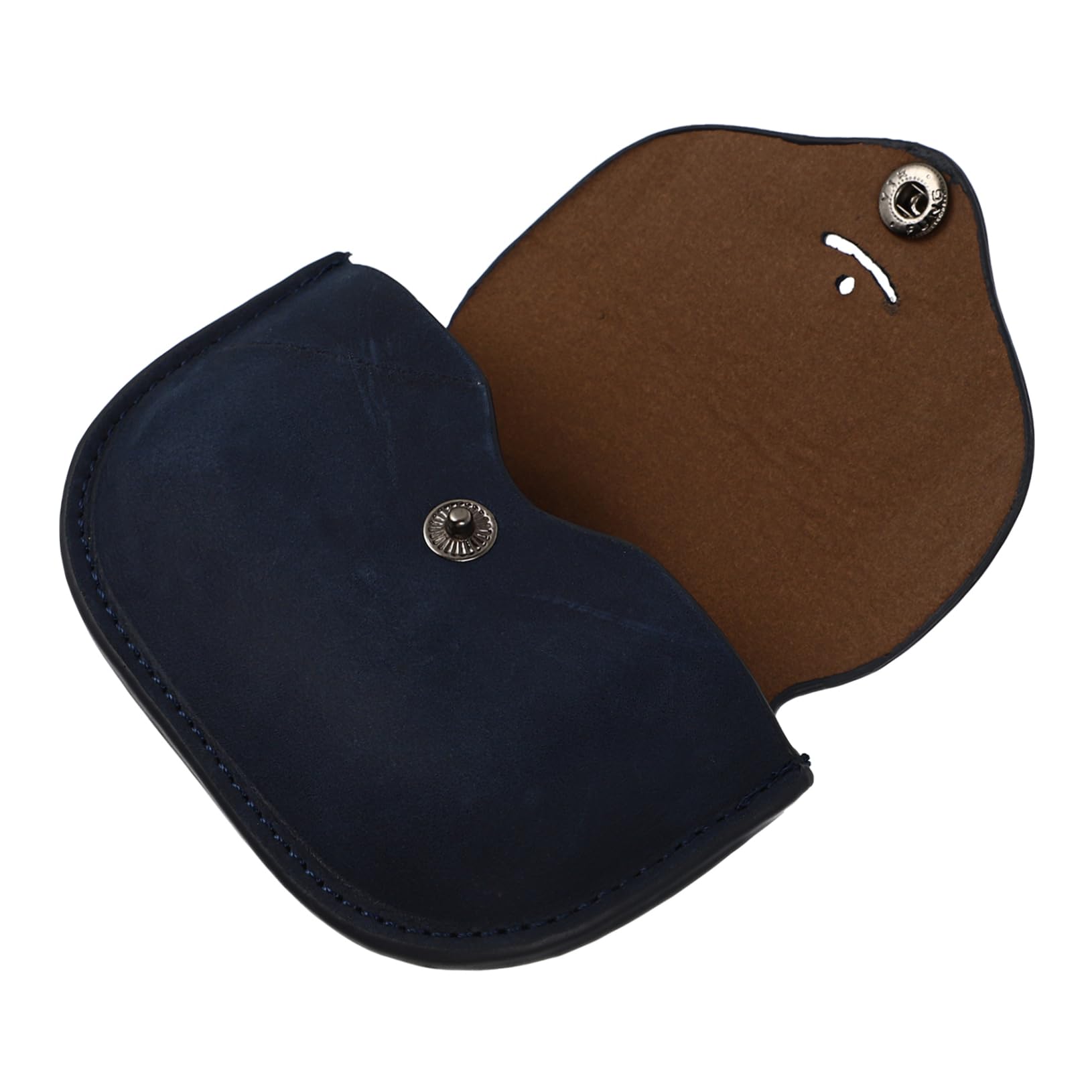 Uonlytech 2 Juegos Funda para Auriculares Inalámbricos Bolsas Organizadoras Maletas Bolsa Auriculares Organizador Auriculares Portátil Piel Genuina Estuche Protector
