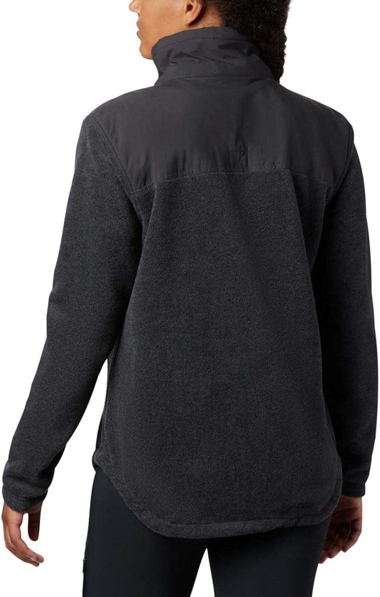 columbia benton springs overlay fleece jacket
