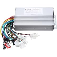 48V 60V 64V 72V 1000W 1500W Electric Controller 12 Tube Dual Mode E-Bike Brushless Controller Speed Motor