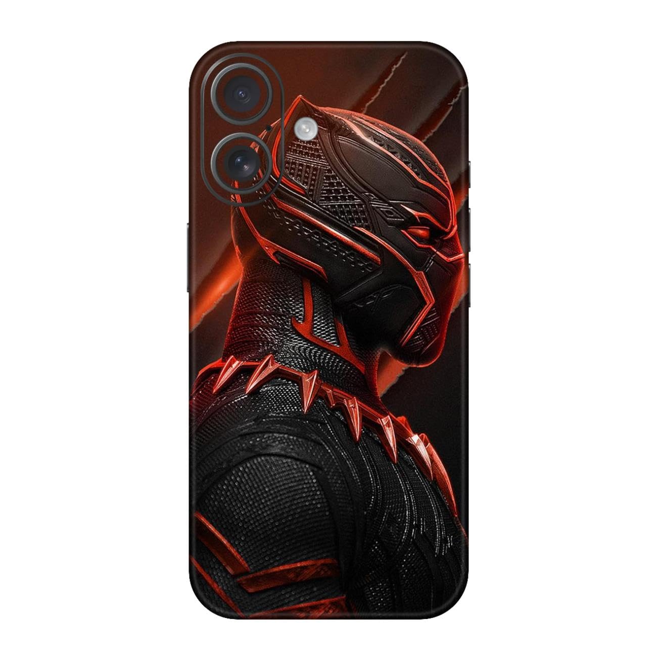 WRAP CRAFT Mobile Skins Compatible with Apple iPhone 16 Skin Not Back Cover, Camera & Back Protector Mobile Skin Wrap; Apple 16-DP-43-image-33