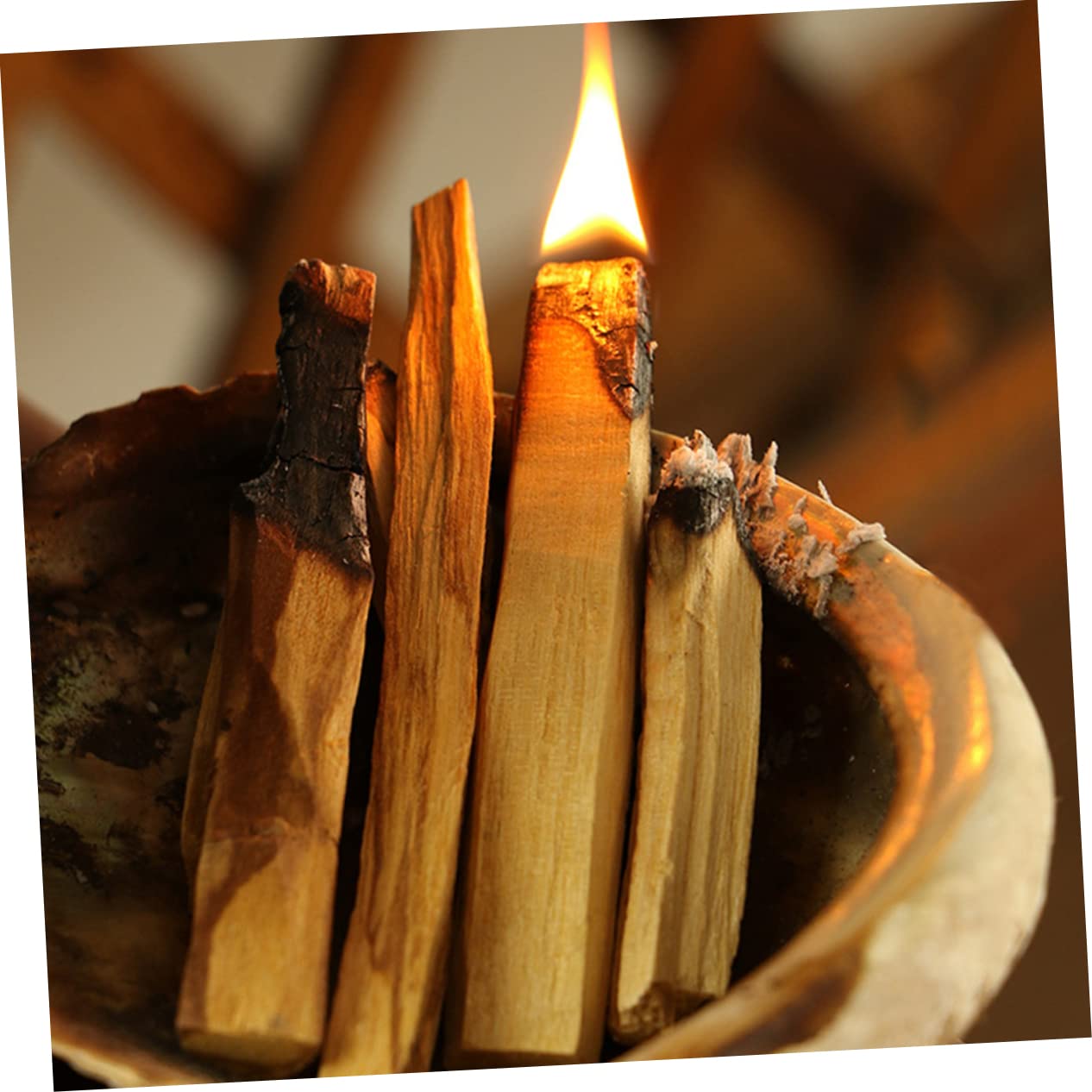 PRETYZOOM 15 Pz Bastoncino Di Incenso Naturale in Legno L'incenso Dell'occidente Kit Sfumatura Kit Sbavature Bastoncino Per Sbavature Per Aromaterapia Di Cedro Di Legno