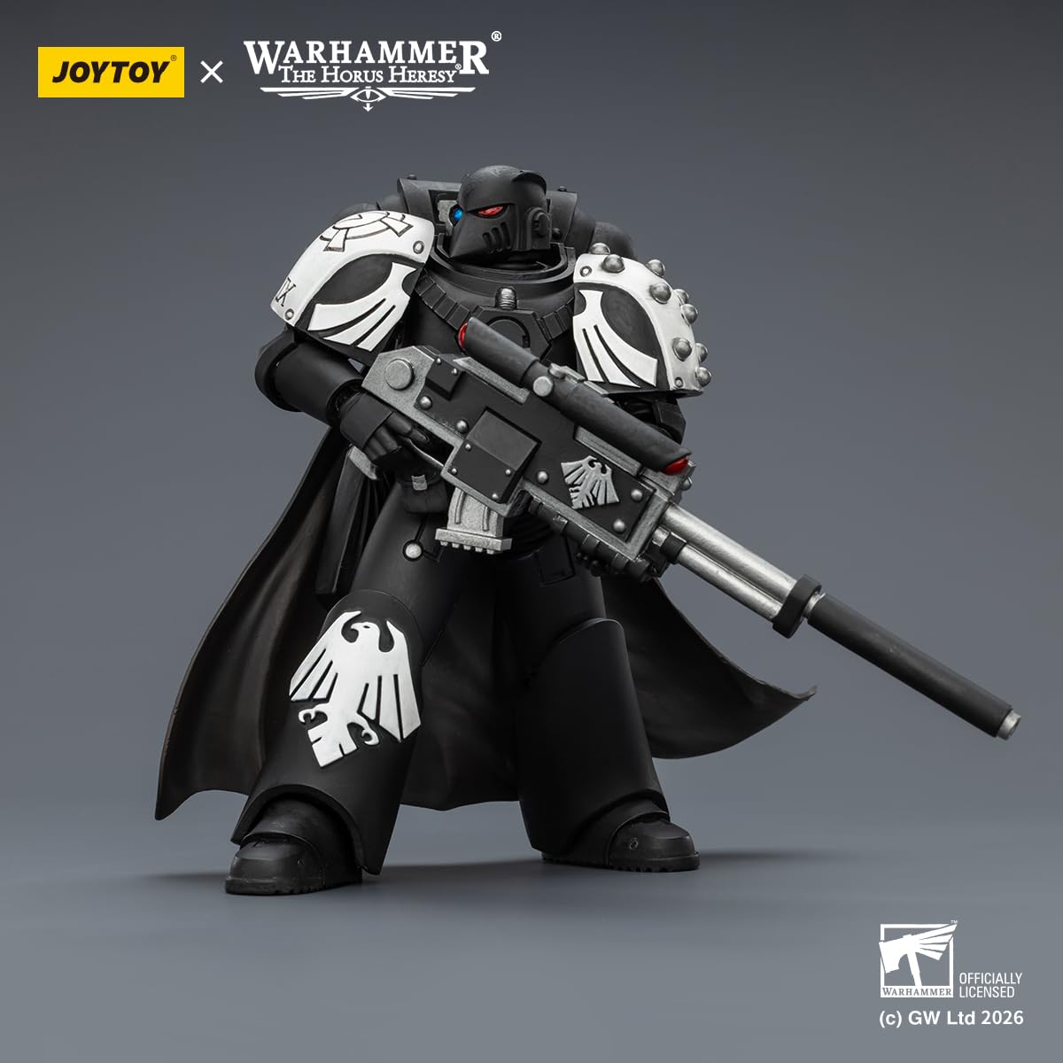 TOYVERSE JOYTOY Raven Guard Mor Deythan figurka akcji 1/18