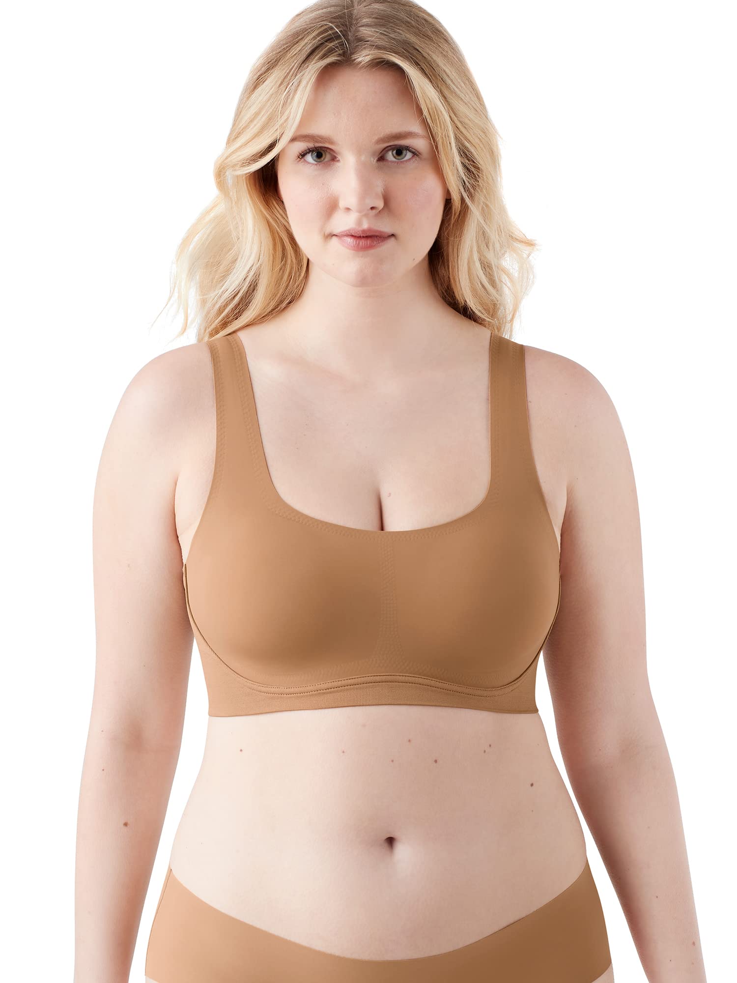 True & Co womens True Body Lift Scoop Bra With Soft Form Band Bra