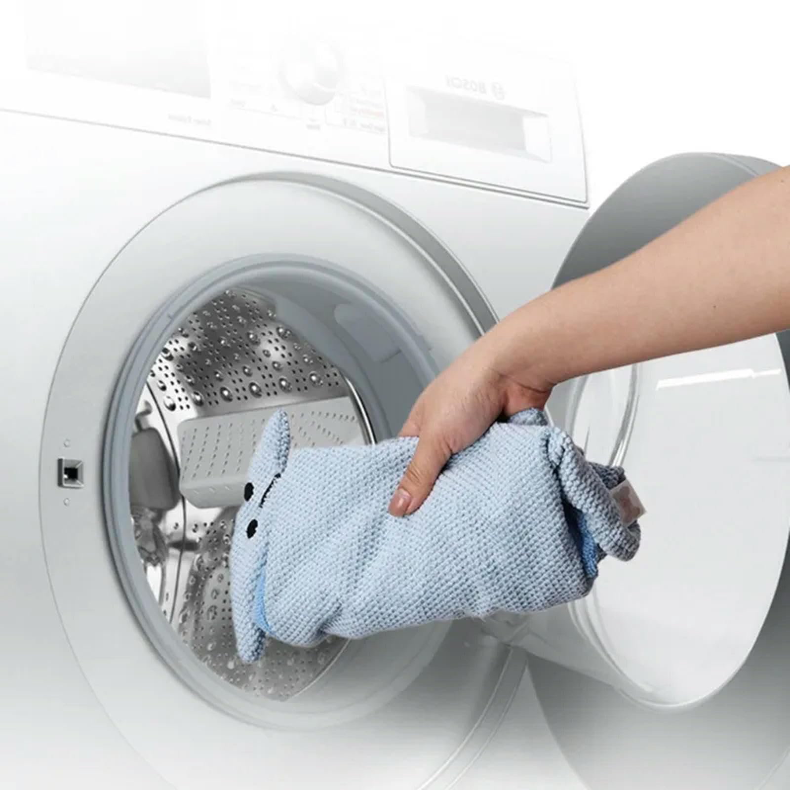 Serviettes pour Chiens pour sécher Les Chiens Serviette de Bain Double Face Super absorbante Fournitures de Bain pour Animaux de Compagnie Mignons pour Chiens et Chats