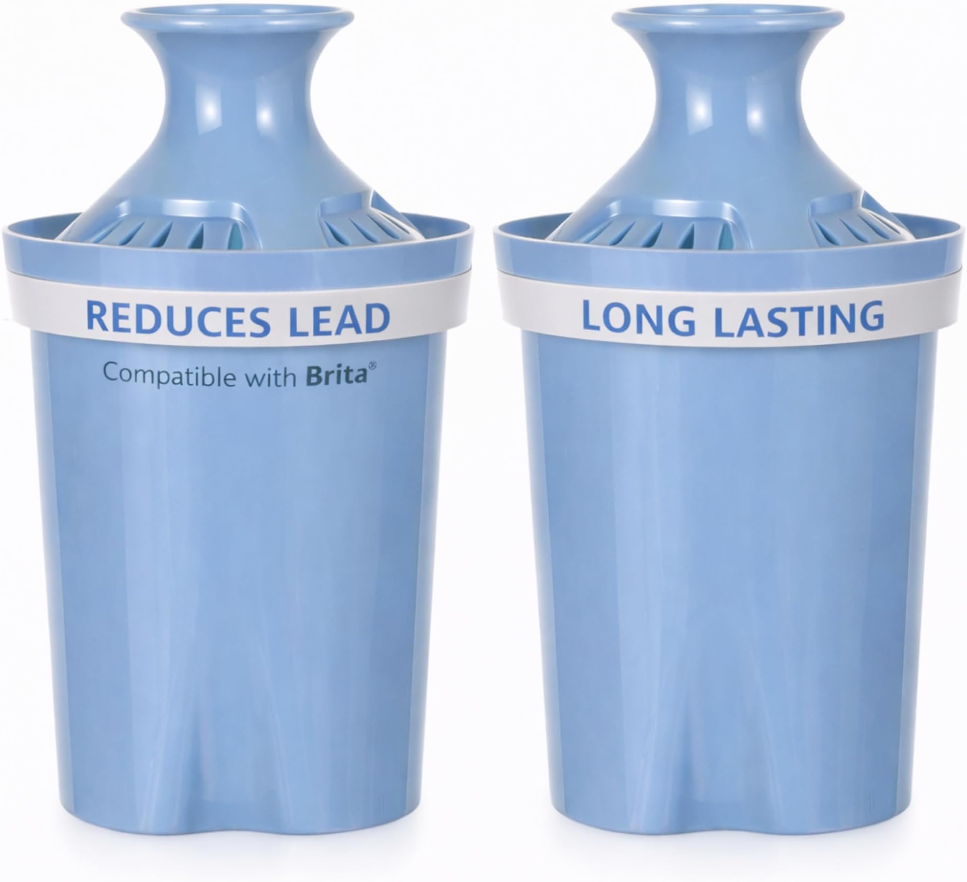Long Lasting Water Filters Compatible Brita Filter Replacement Reduces Lead