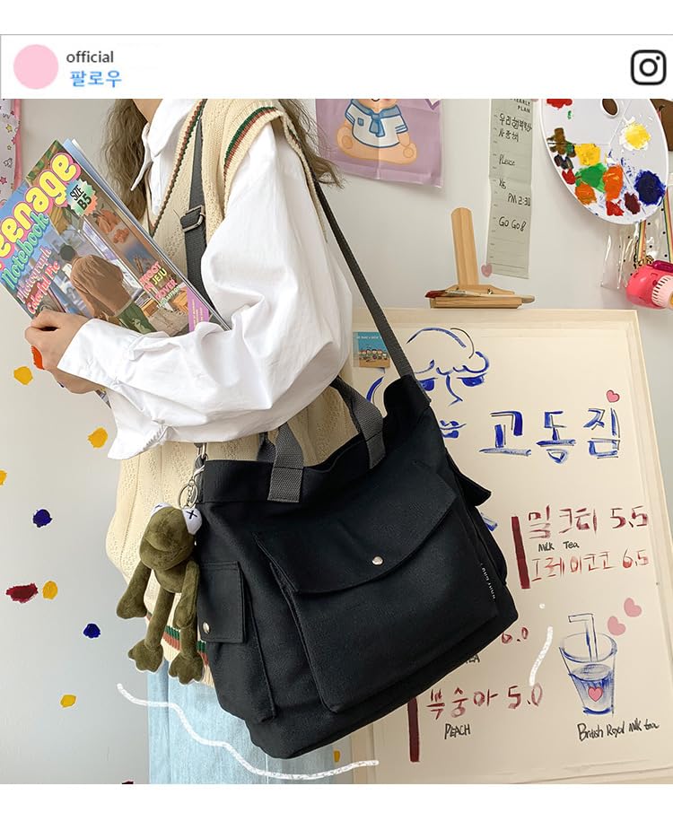 Bolso Tote de lona CROSSBABY para mujer miniatura 6