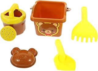SAFIGLE Funny Sand Plaything 1 Set Beach Toy Duck Toys Beach Toys for Kids Children Toys Children Supply Kids Watering Can Funny Interesting Sand Bucket