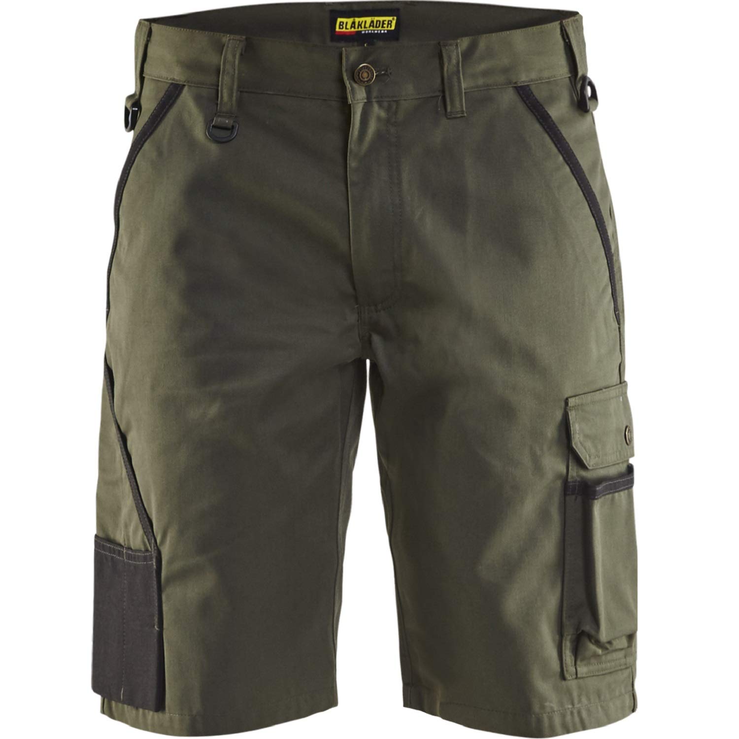 Blakläder 146418354600C50 Size C50 Garden Shorts - Army Green
