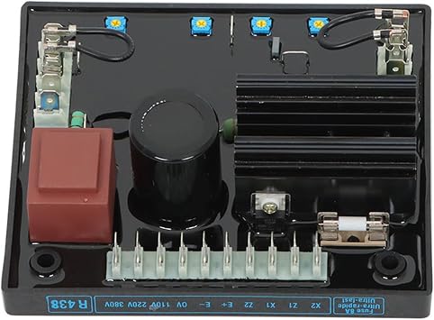 AVR R438 Automatic Voltage Regulator for Generator 95-480V