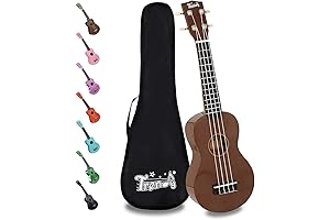 Trendy Soprano Ukulele for Beginners 4 Year Old