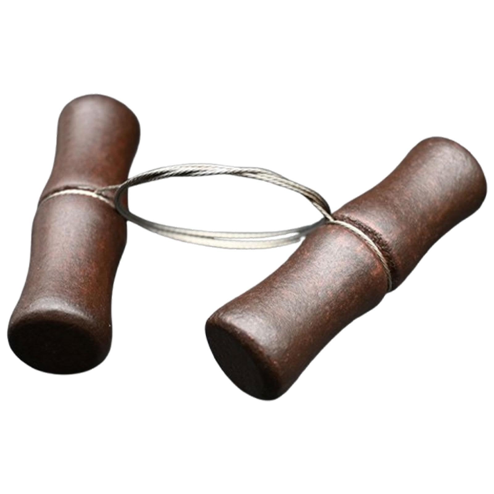 Taglierina per filo di ceramica, tagliafili in acciaio per argilla, utensile da taglio per argilla con manico in gomma, perfetto per argilla, formaggio, pasta plasstica, artigianato artistico in