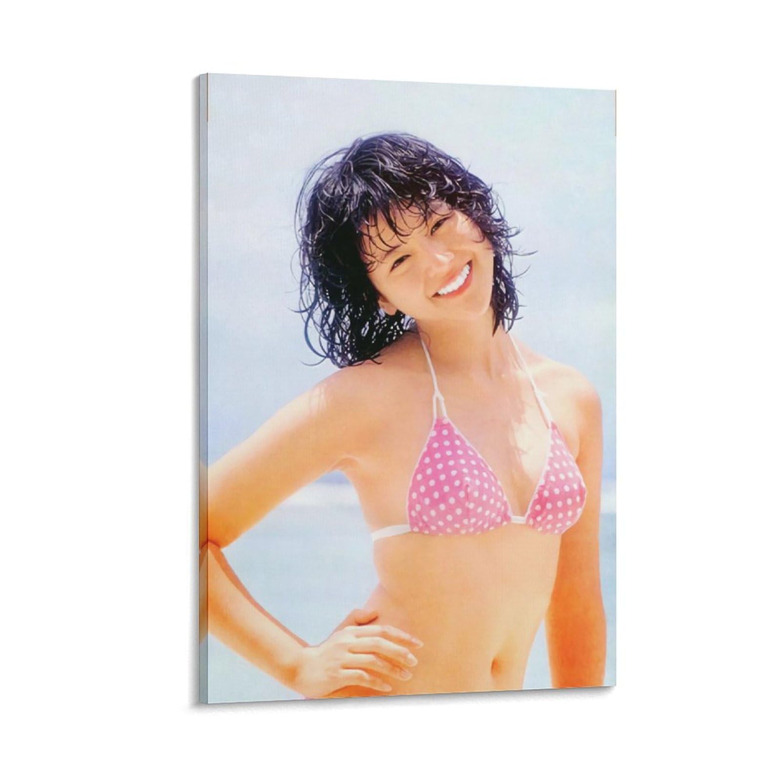 Amazon.co.jp: 小泉今日子写真ビキニ下着壁の絵ポスター (17) 印刷