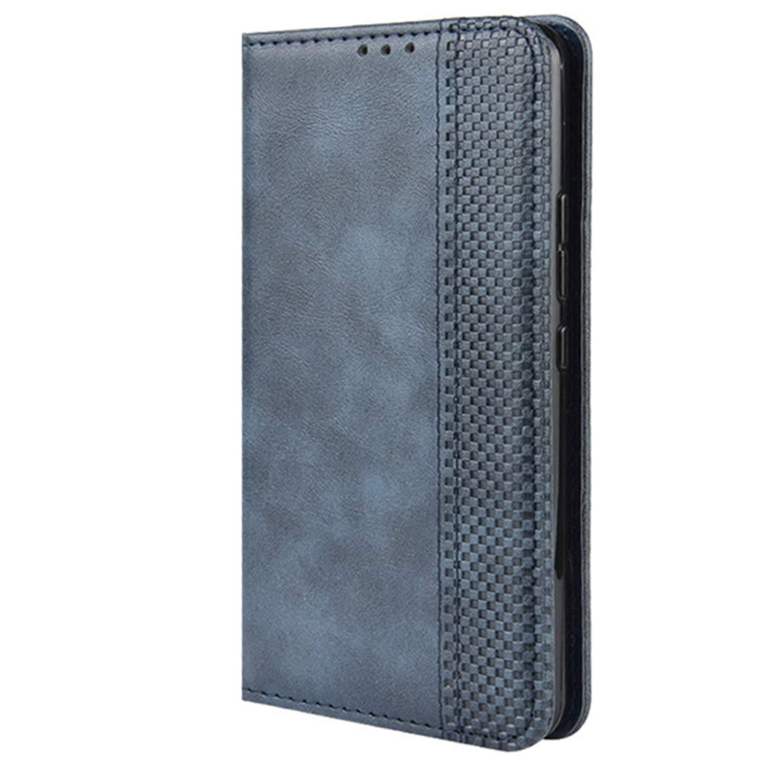 Leder Brieftaschen-Hülle Für UMIDIGI F1 / F1 Play – Mit Kartenfächern, Magnetverschluss & Standfunktion