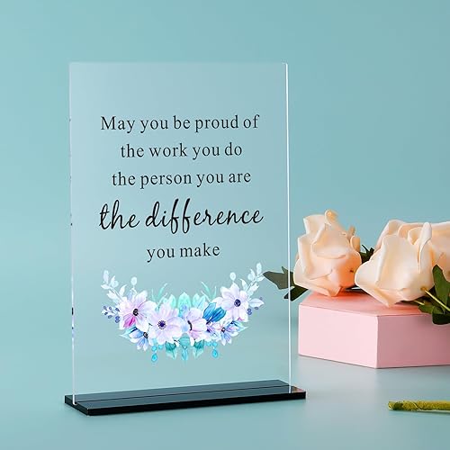 Miniatura 3 de Regalo para compañera de trabajo, amiga, regalo de agradecimiento para compañeras de trabajo, mejores regalos para mujeres, amigas, compañeras de