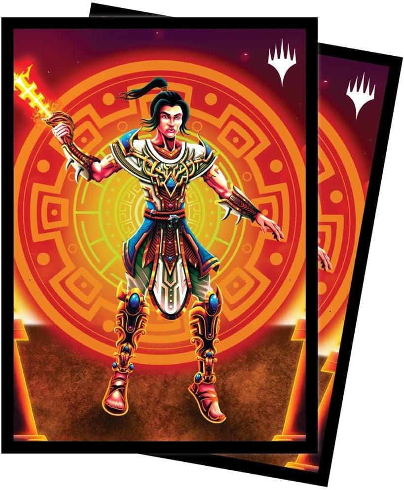 Ultra Pro - The Lost Caverns of Ixalan 100ct Deck Protector® Sleeves Kellan, Daring Traveler for Magic: The Gathering, Protect MTG Cards from Scuffs & Scratches, Standard Size Card Sleeve Protector