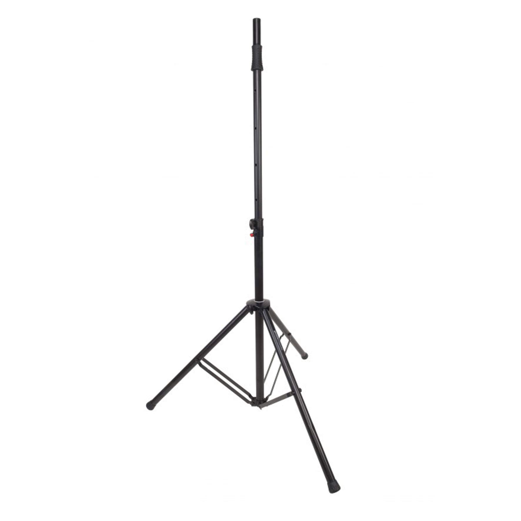 Proel DHSS60 - Stativo professionale robusto e regolabile per casse diffusori acustici, Nero Opaco (DHSS60)