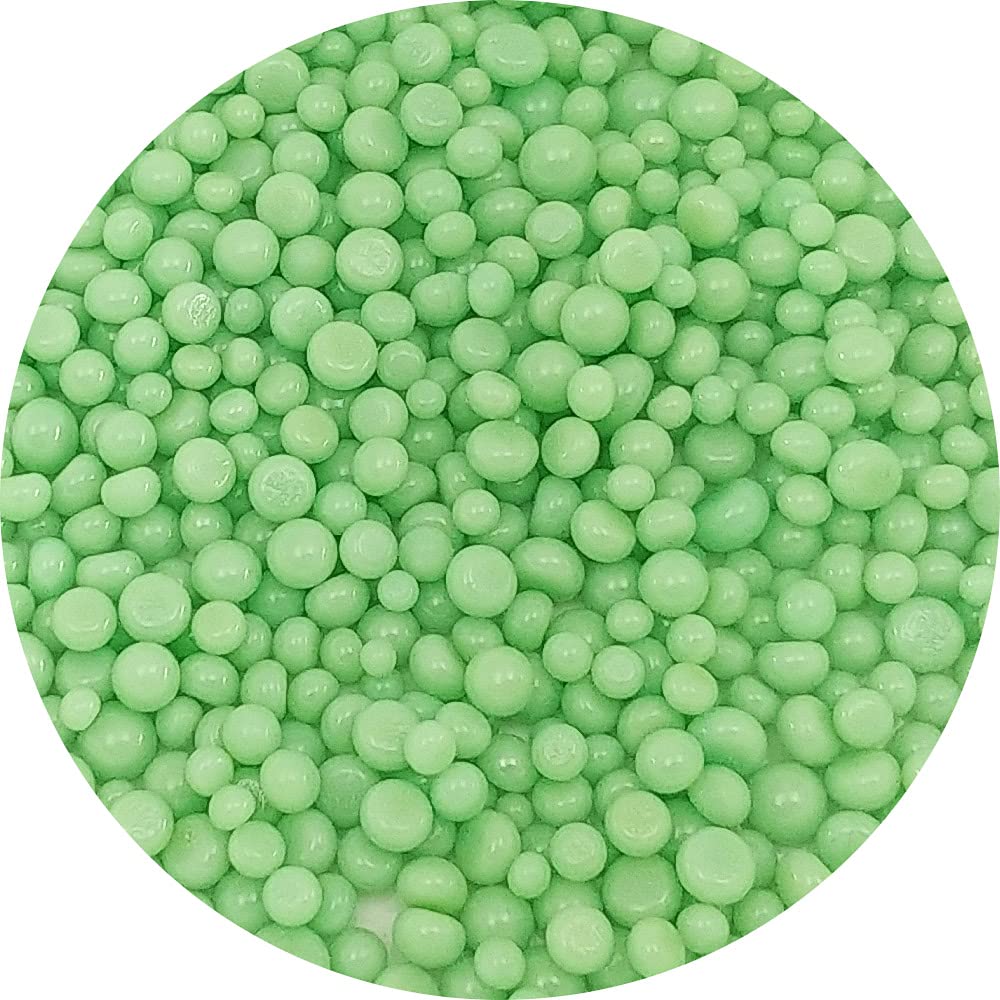 Pastel Green Opal Frit Balls - COE 96 - FB2222-96-image-2