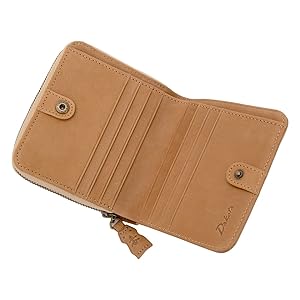 【新品】DAKOTAダコタ アニマーレ 動物パズル 二つ折り財布 オレンジ Dakota ダコタ 財布 二つ折り財布 レディース ブランド