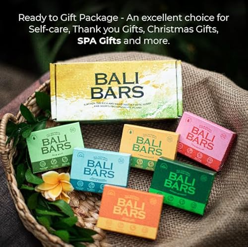Bali Botanicals Bali Bars Natural Soap Bar For Men And Women Dry Sensitive Skin thumb #6