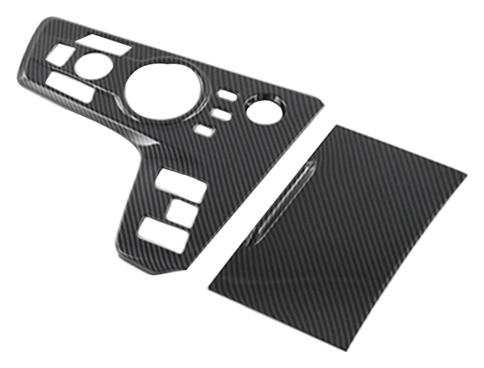 Qwqnsd One Color For Kia For Sportage Nq5 2022 Carbon Fiber Car Center Console Gear Shift Panel Cover Frame Sticker Trim Car Interior Mouldings