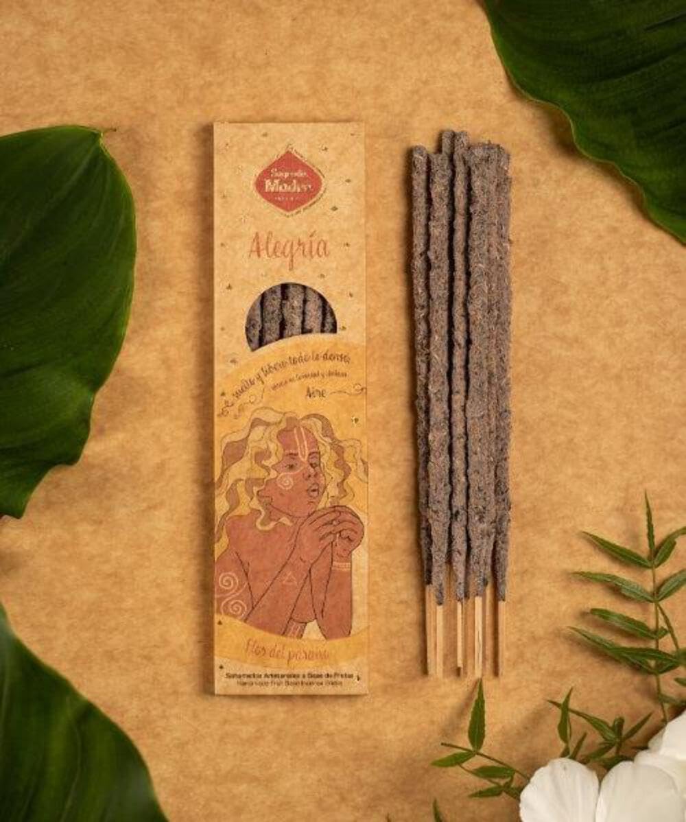 Sagrada Madre - Element - Air - happiness. Incense Sticks