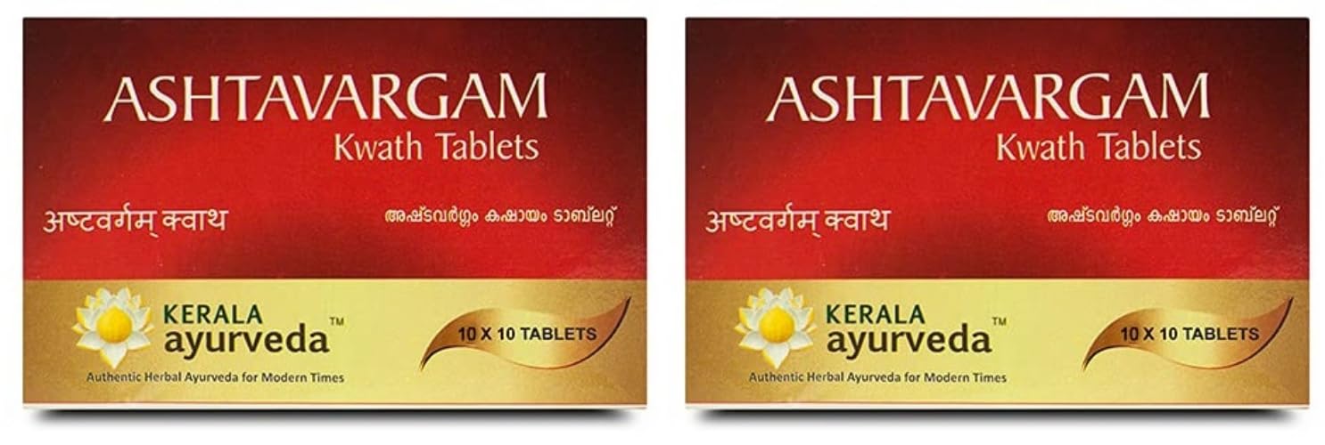 Kerala Ayurveda Ashtavargam Kwath Tablet 100 Nos x pack of 2 (B0CF2RD95M) Amazon Price History, Amazon Price Tracker
