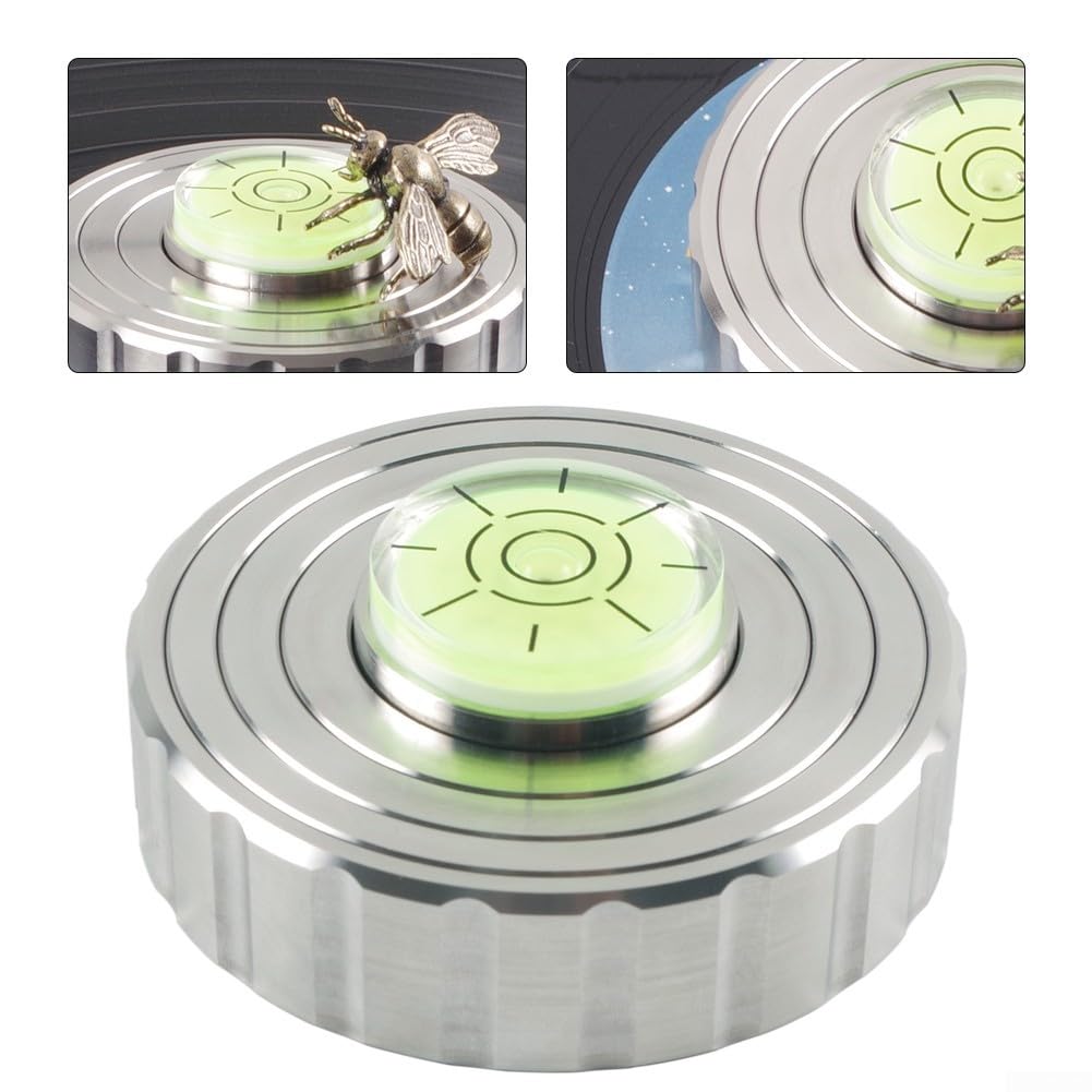Vinyl für stabilisator 12.5cm CNC gefräst Silber Design Vinyl