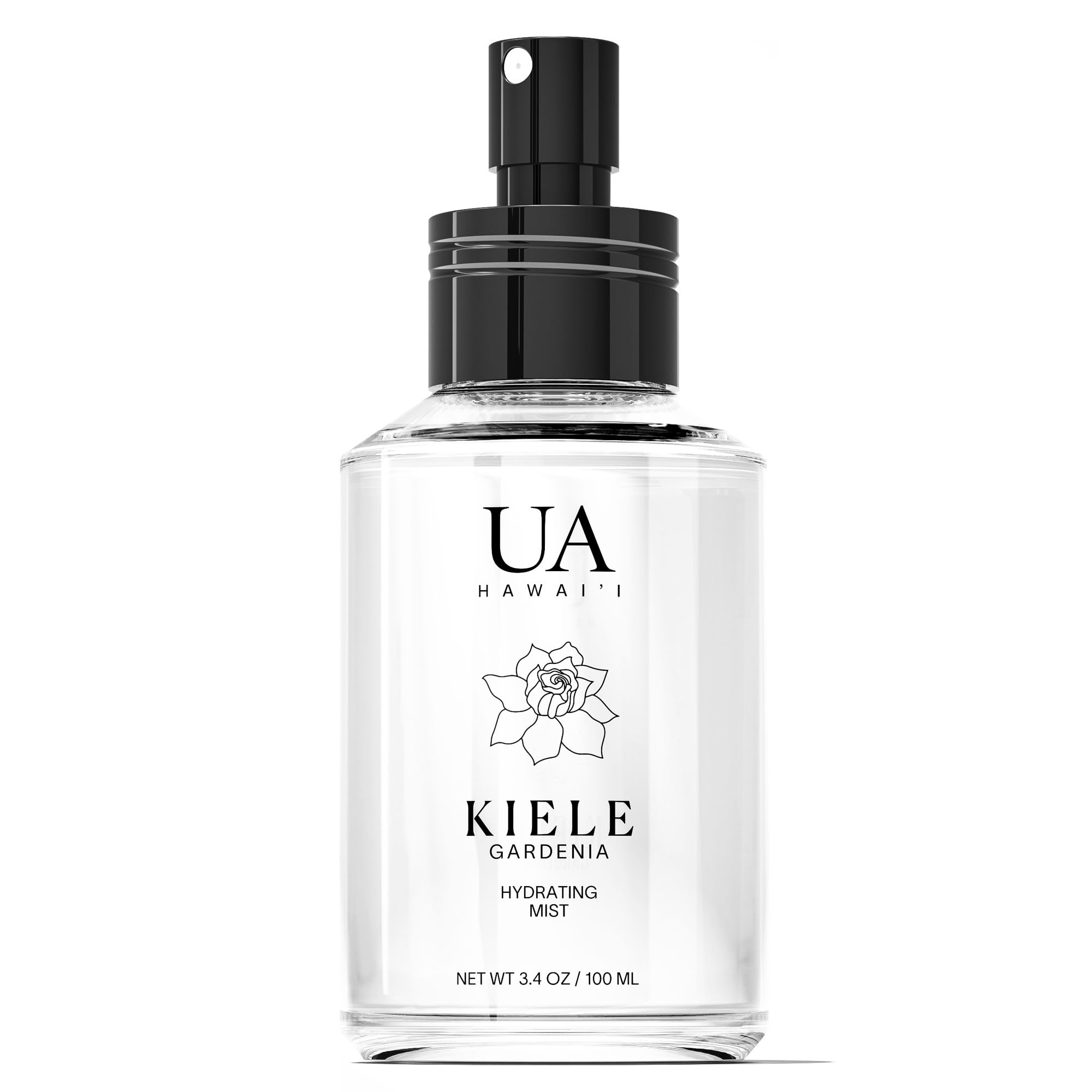 Kiele Gardenia Body and Hair Mist from Hawaii Hair Perfume for a Light Hydrating Refresh Body Mist for