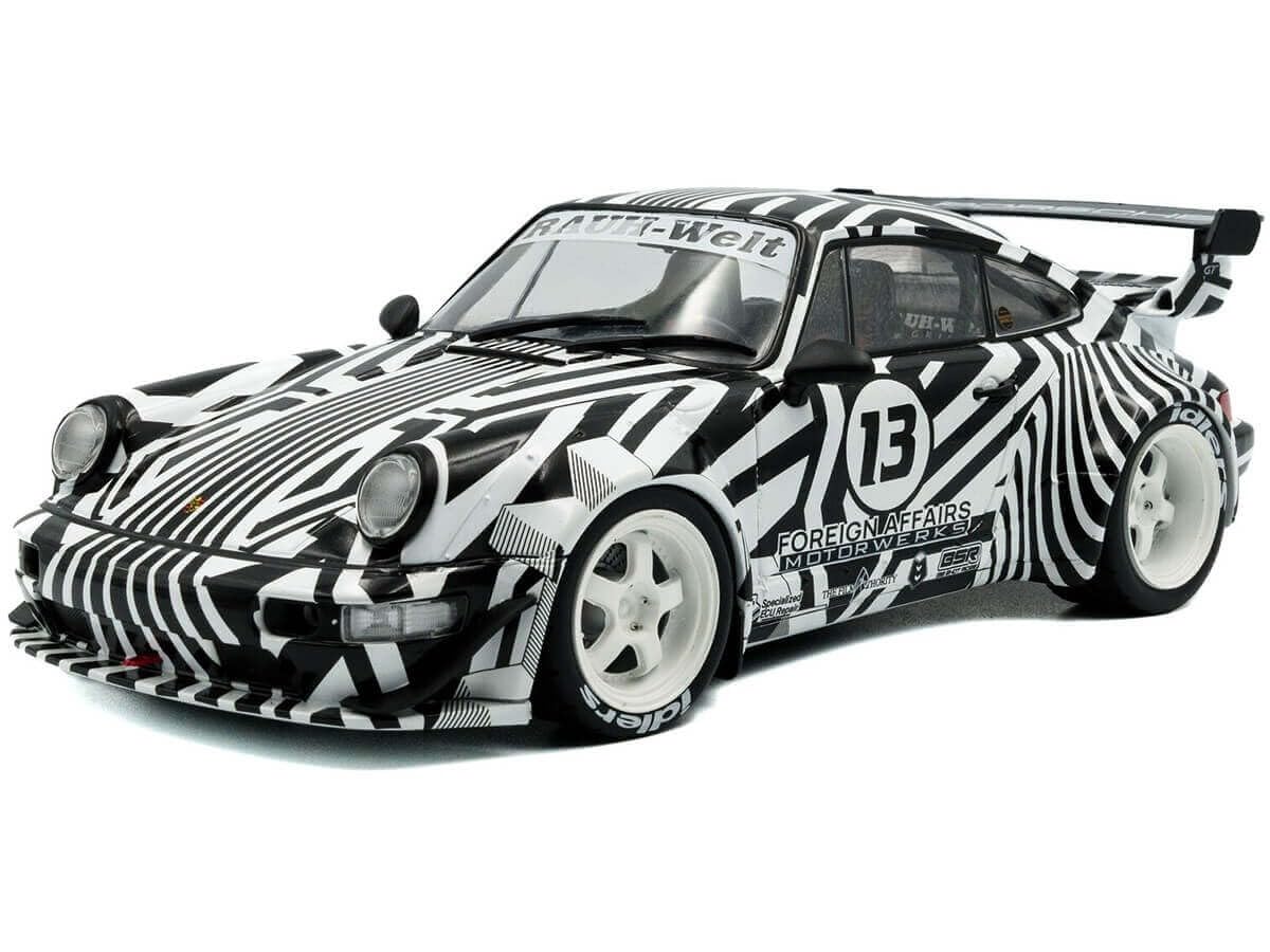 Amazon.com: Solido 1:18 RWB Bodykit The Zebra 2022 : Arts, Crafts