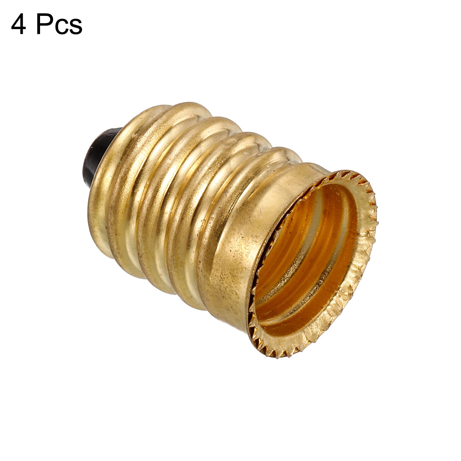 10 Pack E14 To E12 Adapter Converter, E14 To E12 Lamp Base Adapter