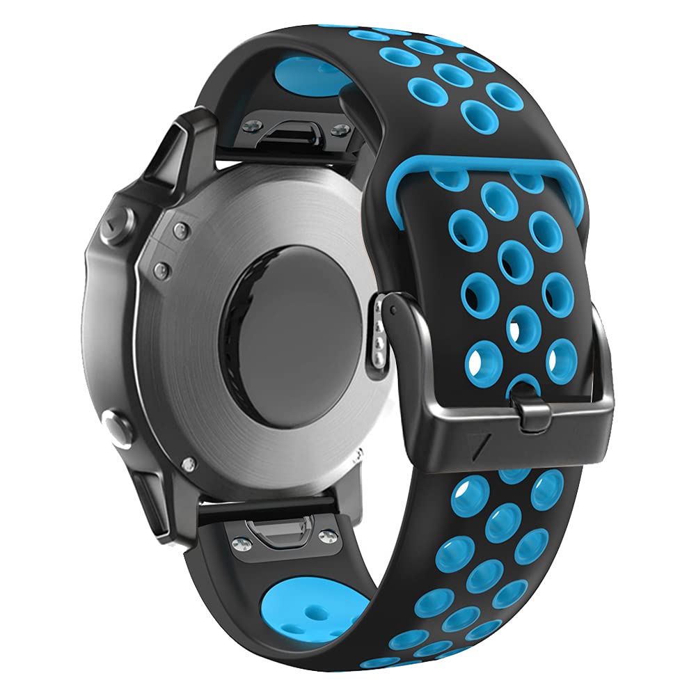 Bracelet Garmin Forerunner 945 anti-irritation pour remplacer votre sangle usée - 8