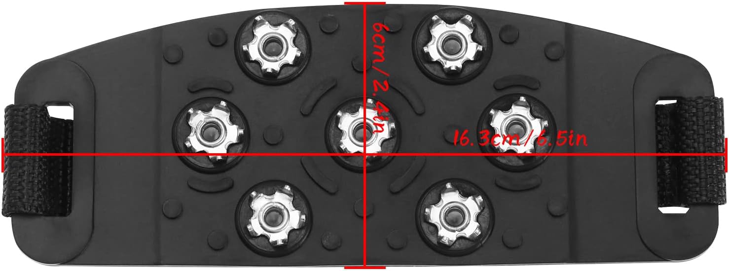 Crampons Antidérapants SG Store: Adhérence Exceptionnelle sur Glace et Neige - Description