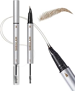 SHEGLAM Real Flow Lápiz para cejas laminado -...