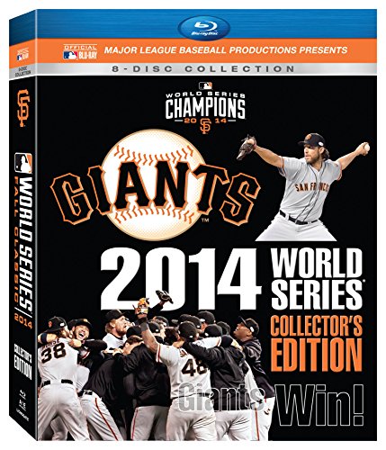 San Francisco Giants: 2014 World Series Collector's Edition [Blu-ray]