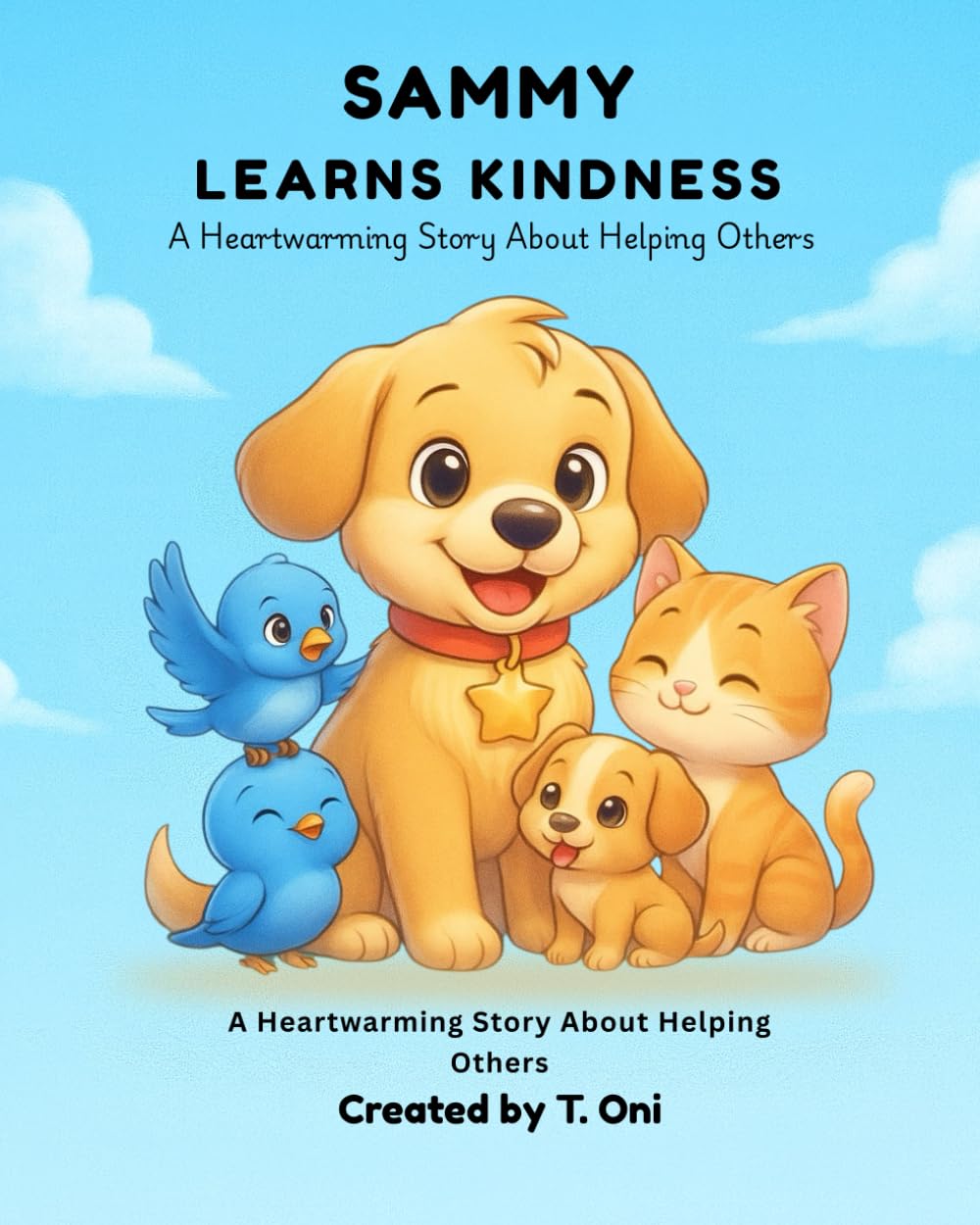 Sammy Learns Kindness (Sammy Values Series)