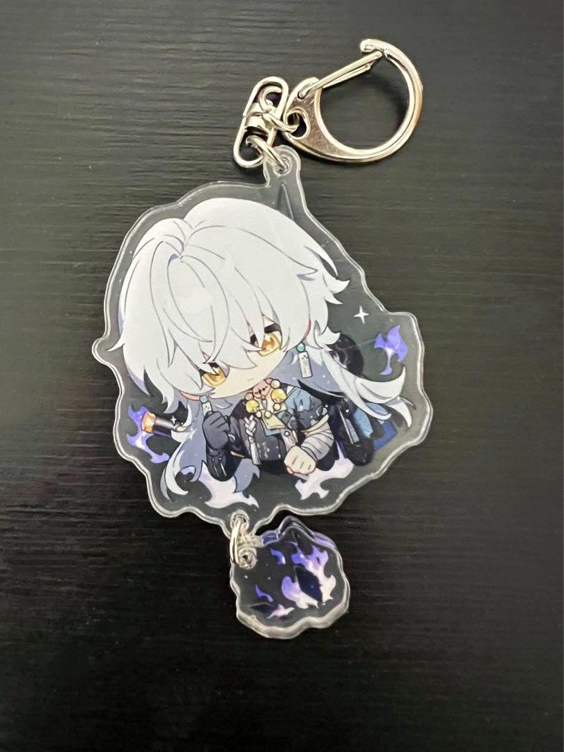 Amazon.co.jp: 鳴潮 アクリルキーホルダー 哥舒臨 : おもちゃ